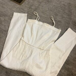 Vintage White Jumpsuit